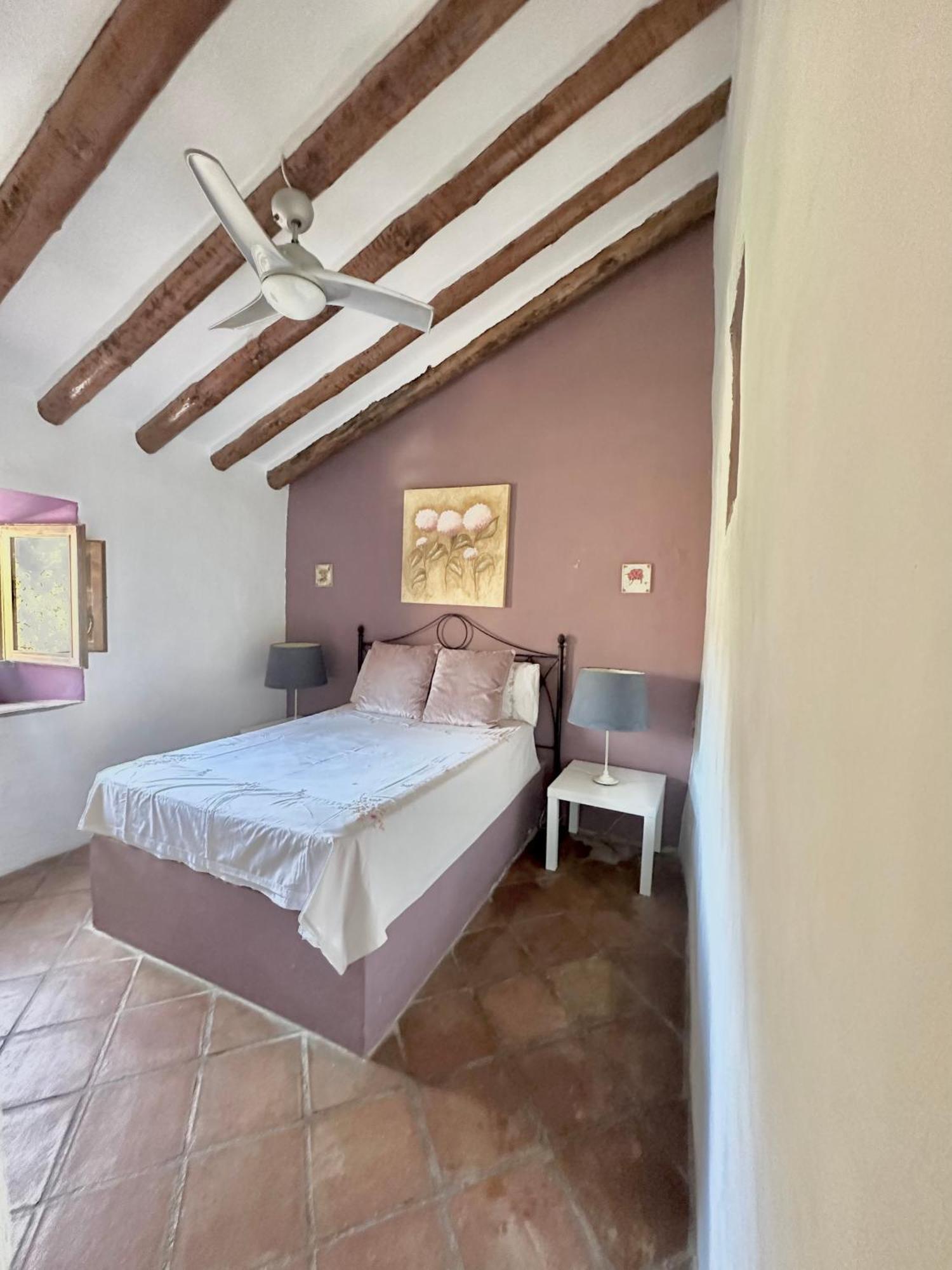 Cortijo Cuscurro Villa Riogordo Exterior photo