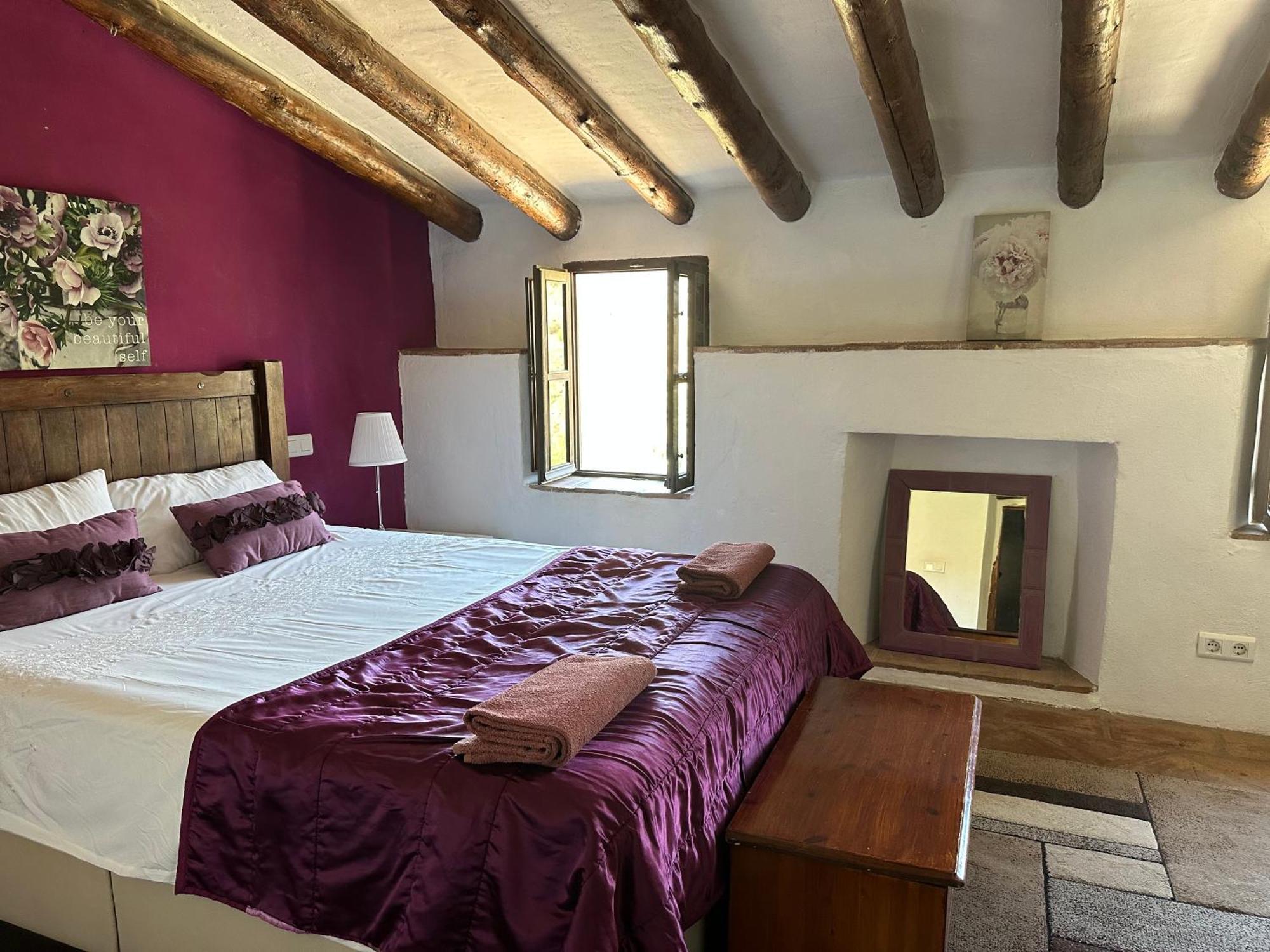 Cortijo Cuscurro Villa Riogordo Exterior photo