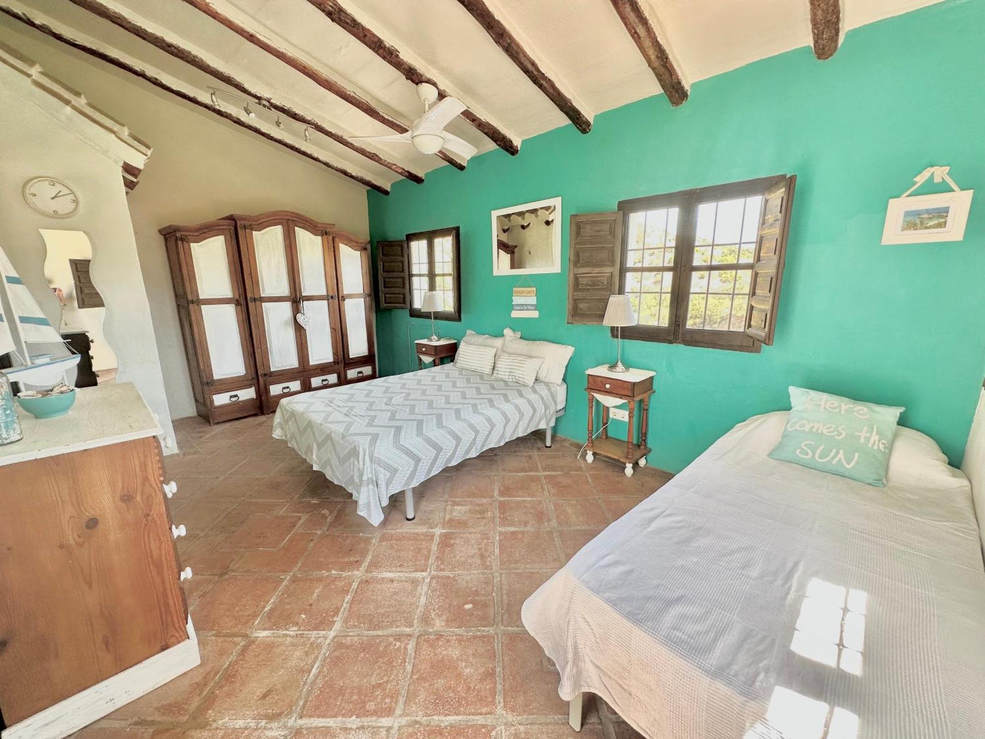 Cortijo Cuscurro Villa Riogordo Exterior photo
