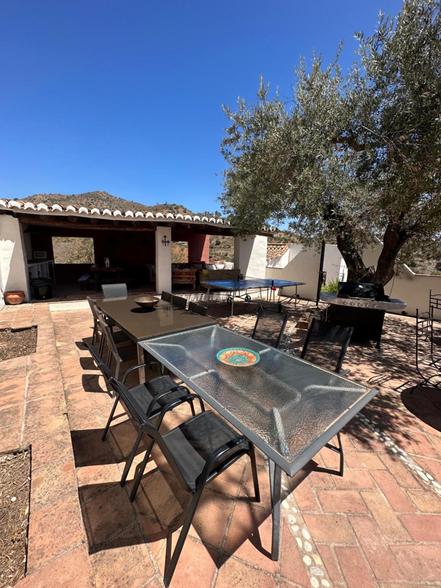 Cortijo Cuscurro Villa Riogordo Exterior photo