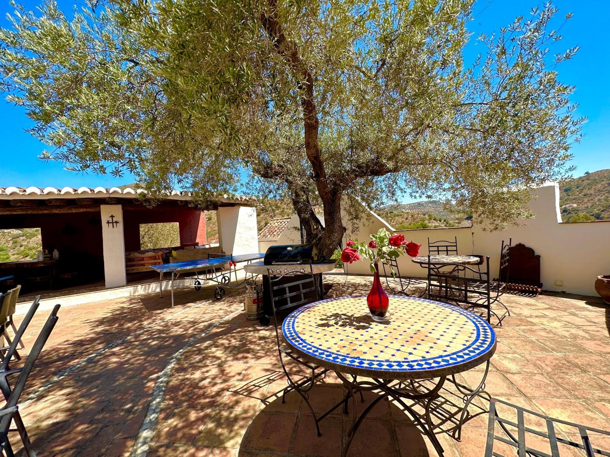 Cortijo Cuscurro Villa Riogordo Exterior photo