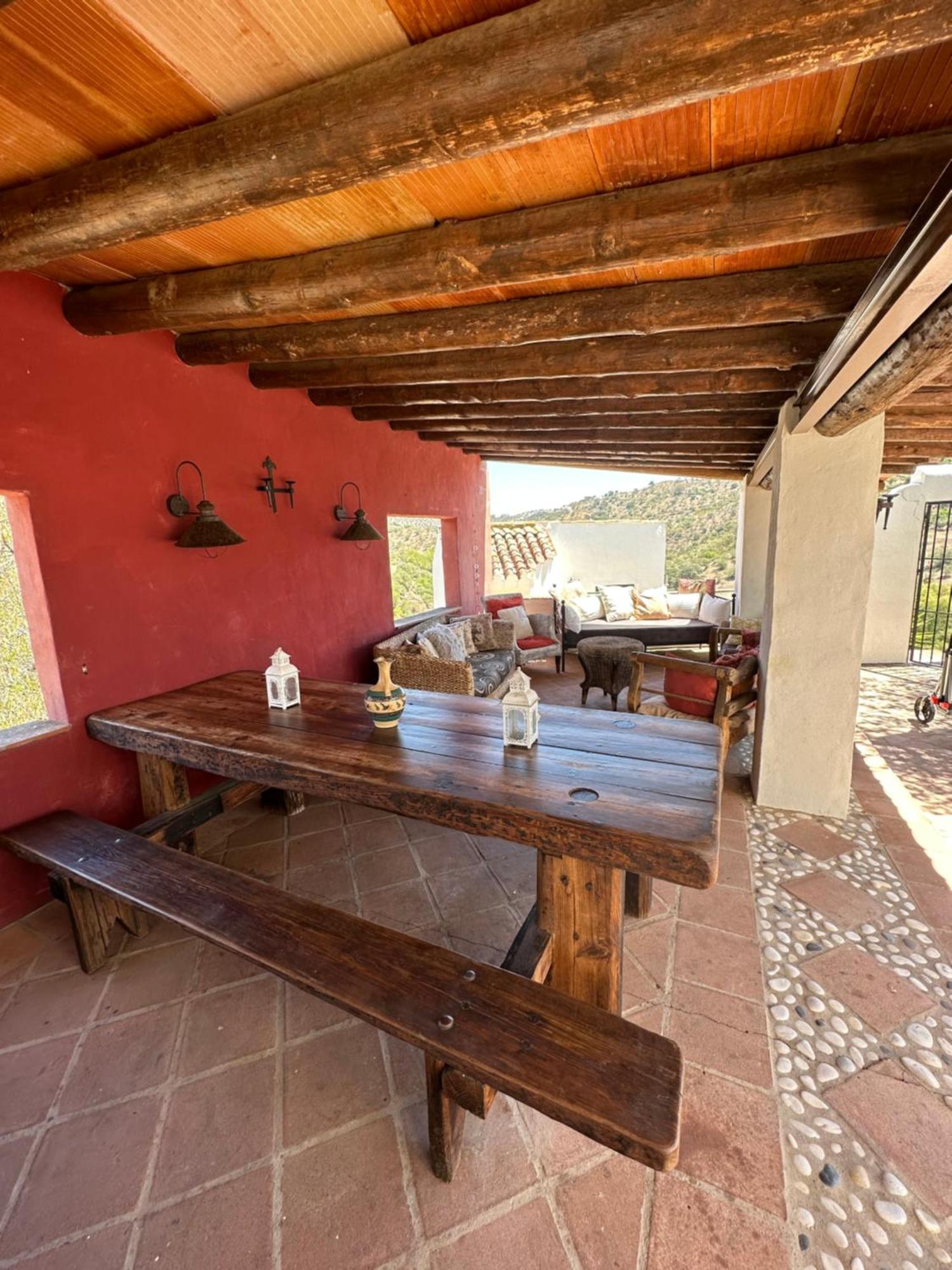 Cortijo Cuscurro Villa Riogordo Exterior photo