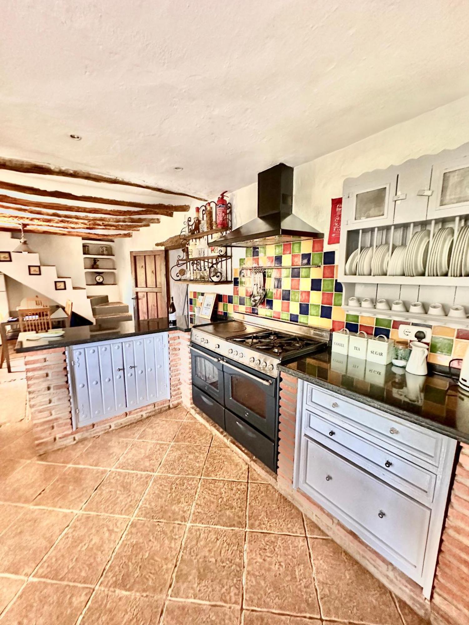 Cortijo Cuscurro Villa Riogordo Exterior photo