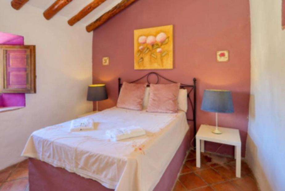 Cortijo Cuscurro Villa Riogordo Exterior photo