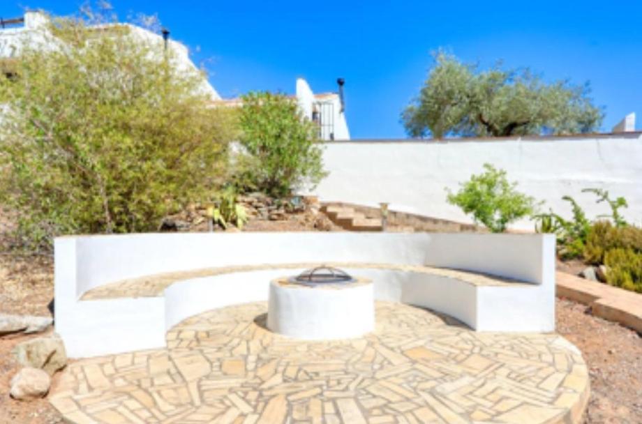 Cortijo Cuscurro Villa Riogordo Exterior photo