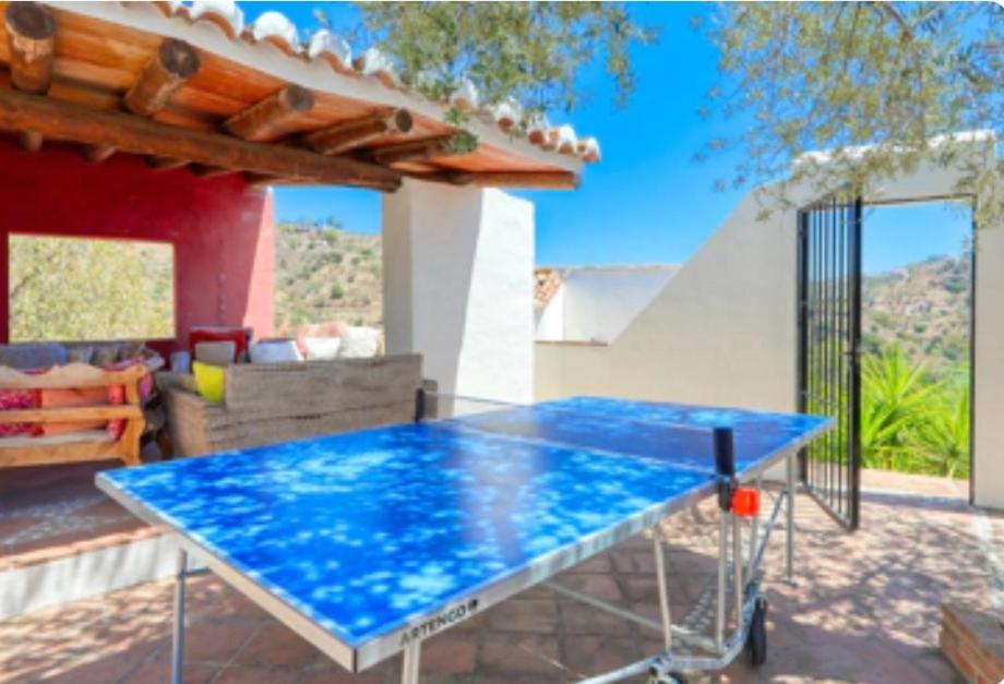 Cortijo Cuscurro Villa Riogordo Exterior photo
